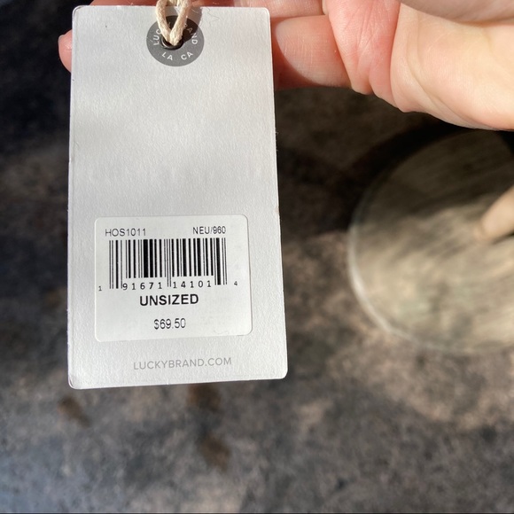 Lucky Brand Poncho - Picture 5 of 8